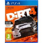 Dirt 4 издание первого дня (PS4)